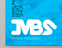 The logo and the website of the company producing boats