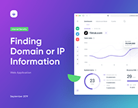 Finding Domain or IP Information | Web App