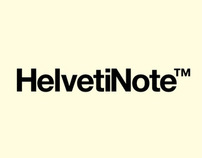 HelvetiNote™ iPad App