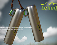 Lehod – Ultralight backpacking thermos series