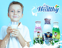 Approcks Motion Graphics | Healthy Milk Project