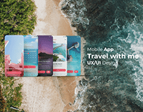 Travel App Ux/Ui Design