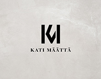 Kati Määttä -logo design