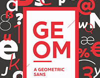 XXII Geom - Font Family