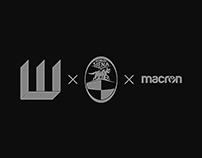 Macron x Società Sportiva Robur Siena (MOCKUP)