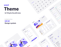Theme - UI Style Guidlines - Design System - UI Kit