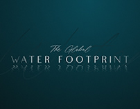 The Global Water Footprint Infographic