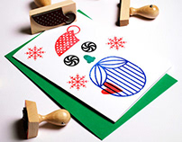 Selfridges: Santa Stamp!