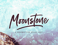 Moonstone Brush Font
