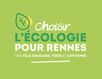 Choisir l'écologie pour Rennes