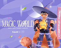 36 Days Of Type 10 | Magic World