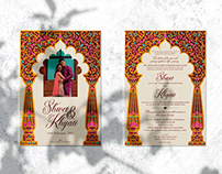 Wedding Invites for Shwet & Khyati