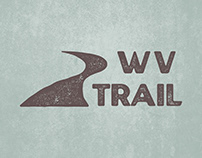 WV TRAIL — Logo & Branding