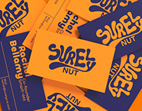 Surely Nut - Branding and Packaging