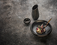 Studio Raw Custom Tableware - Food Photography