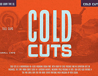 COLD CUTS : Font by Good Gravy Type Co.