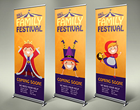 Fall Festival Banners