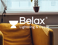 Belax - Branding design concept for furniture company