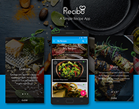 Mobile Recipe Application, Mobile Restaurant Apps