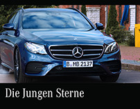 Mercedes-Benz Junge Sterne – Facebook Ads