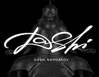 Dashi Namdakov sculptor / Identity