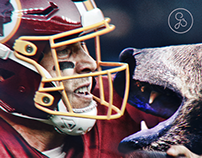 Washington Redskins - NFL 2019/20 Gameday Graphic
