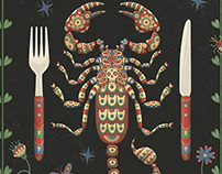 EATING INSECTS - book cover