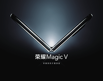Honor Magic V Teaser CG