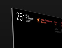 SAMSUNG Smart TV UX Concept