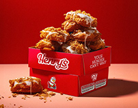 Henry's - food on the move | Branding