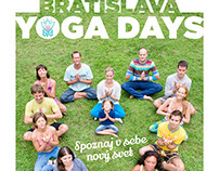 Bratislava Yoga days Campaign 2015