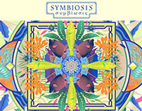 "Symbiosis" solo exhibition @Imagin'Café Barcelona