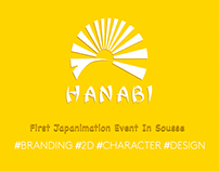 Hanabi || Branding | 2D Character Design
