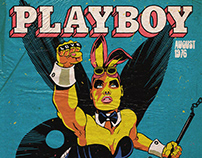 Playboy X Butcher Billy | The Unreleased Art Pieces