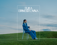 Elka Ernestovna / Web design & Art Direction