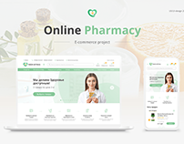 E-commerce project. Online Pharmacy