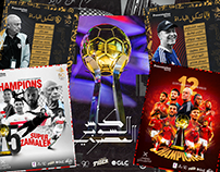 SAIB Egyptian Super Cup ( Soccer posters )