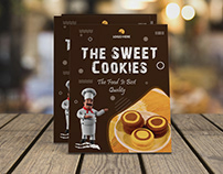 Cookies Flyer Design