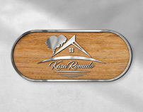 KasaRomulo Logo Design: A Rest House by the Cliff