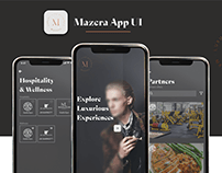 Mazera-App UI