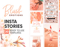 Instagram Stories - Blush Emotions Ed