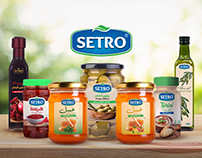 Setro Products Packaging