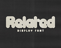 Related - Chunky Retro Display Font