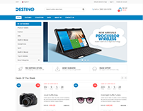 Destino - Digital/Fashion Store PrestaShop 1.7.x Theme