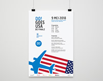 DO! Goes USA poster.
