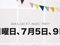 Music Party Poster