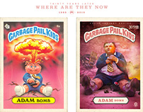 Garbage Pail Kids - Where are they now?