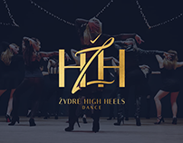 Logo Design & Branding | ŽYDRĖ HIGH HEELS DANCE