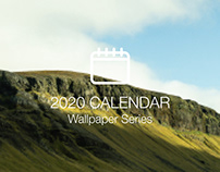 Desktop Calendar Series | 2020