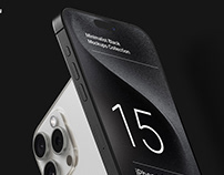 iPhone 15 PRO - Mockup Collection